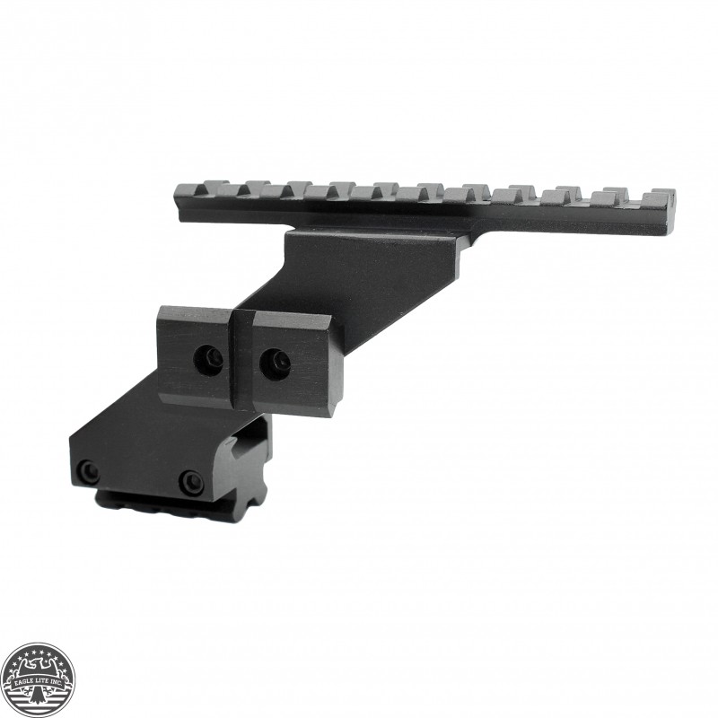 Universal Pistol Scope Mount With Side Mount OutdoorSportsUSA